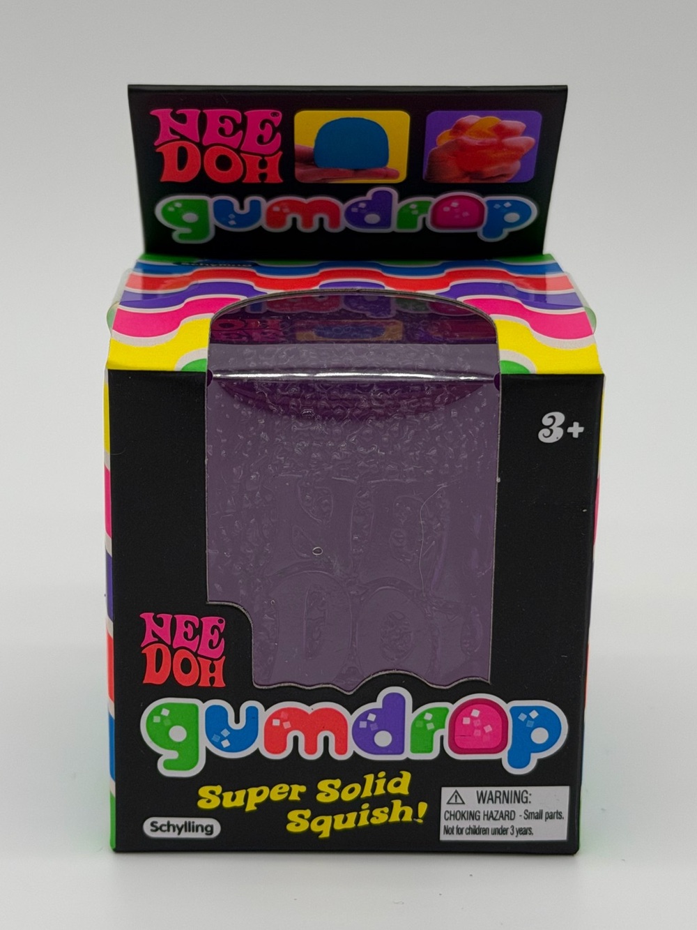 NeeDoh Gumdrop - Purple